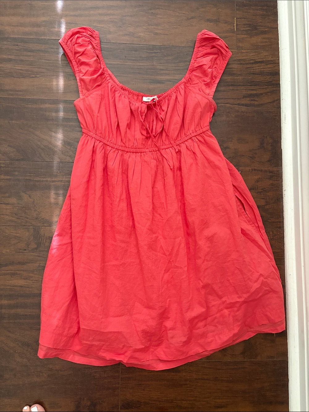 American Eagle Outfitters Red Mini Dress